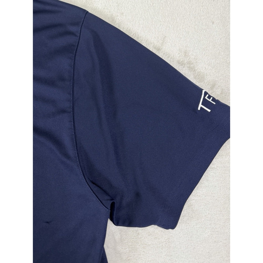 Under Armour‎ HeatGear Men's XL Polo Shirt Blue Performance Golf Athletic - Picture 13 of 16